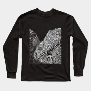 music mountain Long Sleeve T-Shirt